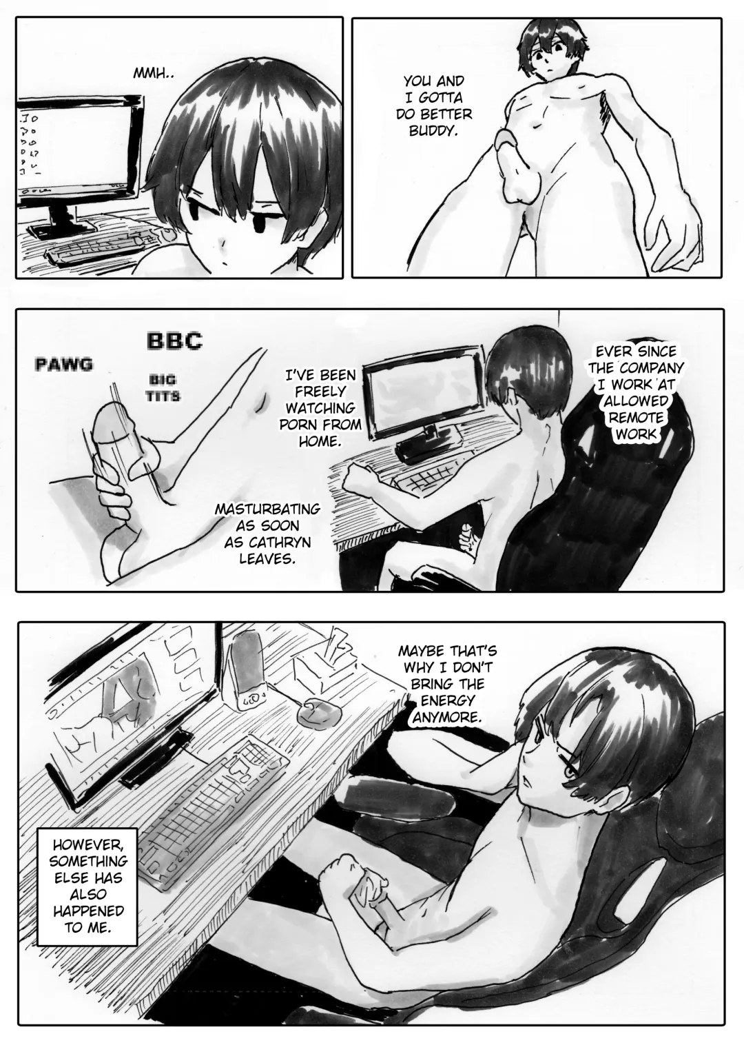 [Shybox] NTR Phone - Cathryn Special Fhentai - Page 6