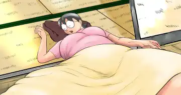 Read ふたなり 野比玉子さん 縁側でうたたね・・リメイク - Fhentai