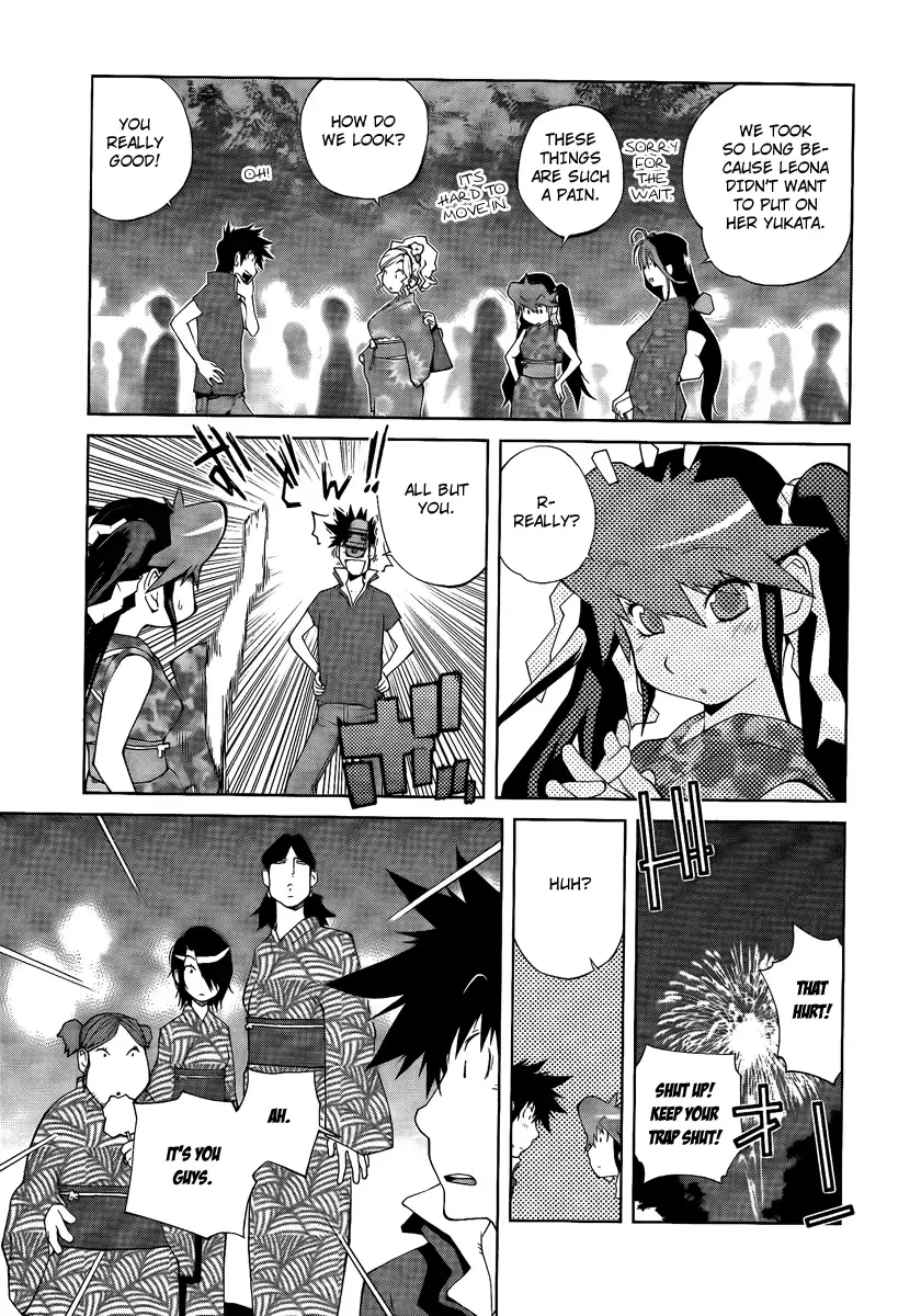 [Kotoyoshi Yumisuke] Leona Explosion Fhentai - Page 112