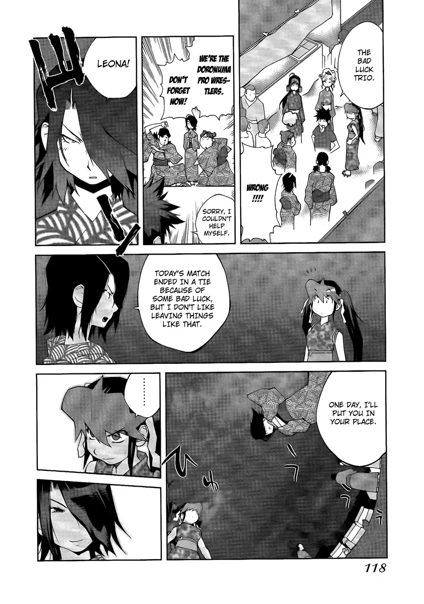 [Kotoyoshi Yumisuke] Leona Explosion Fhentai - Page 113