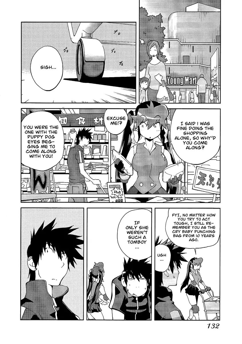 [Kotoyoshi Yumisuke] Leona Explosion Fhentai - Page 127