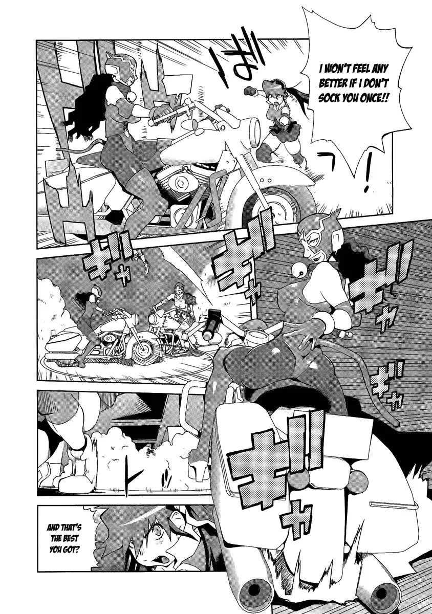 [Kotoyoshi Yumisuke] Leona Explosion Fhentai - Page 159