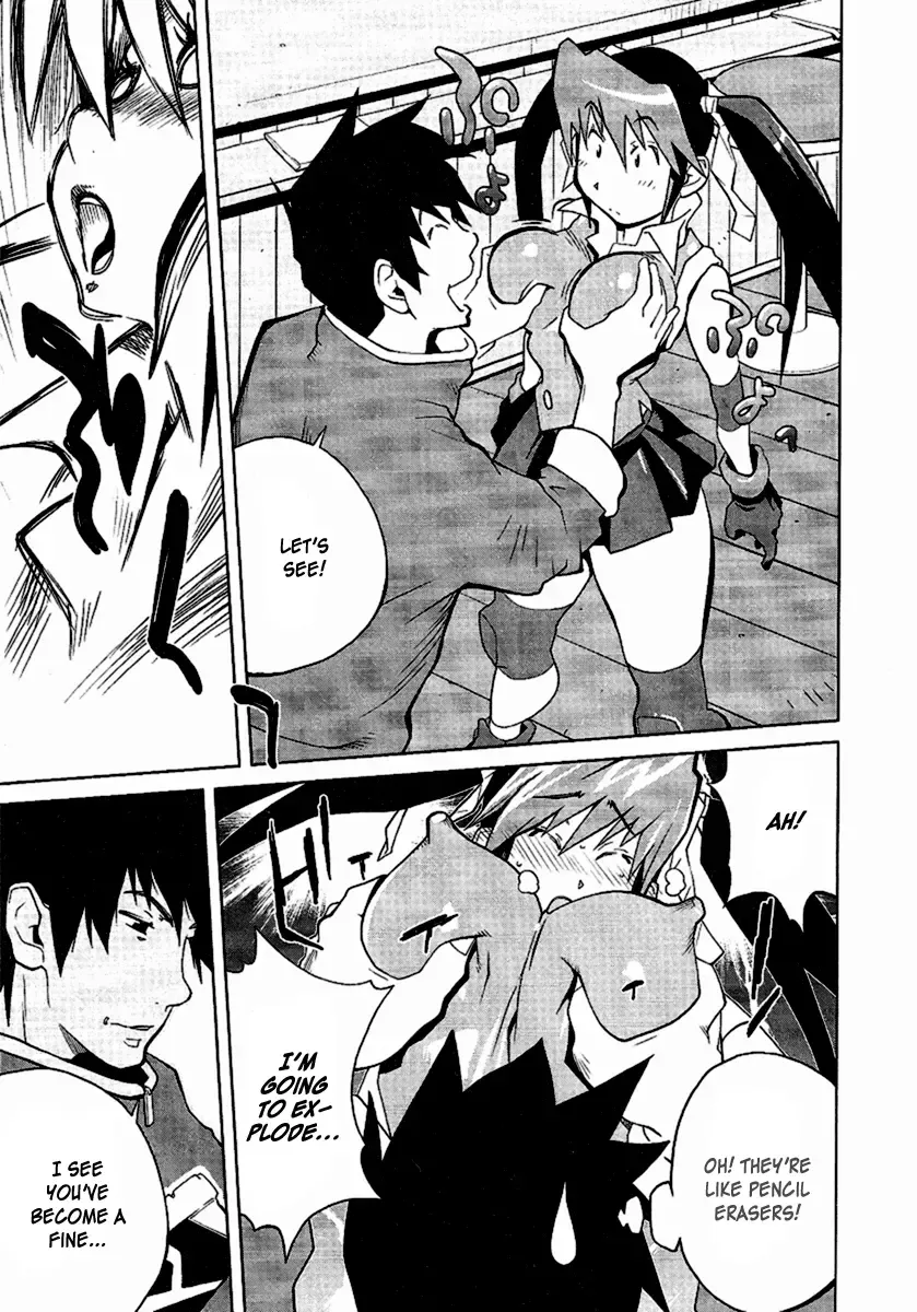 [Kotoyoshi Yumisuke] Leona Explosion Fhentai - Page 16