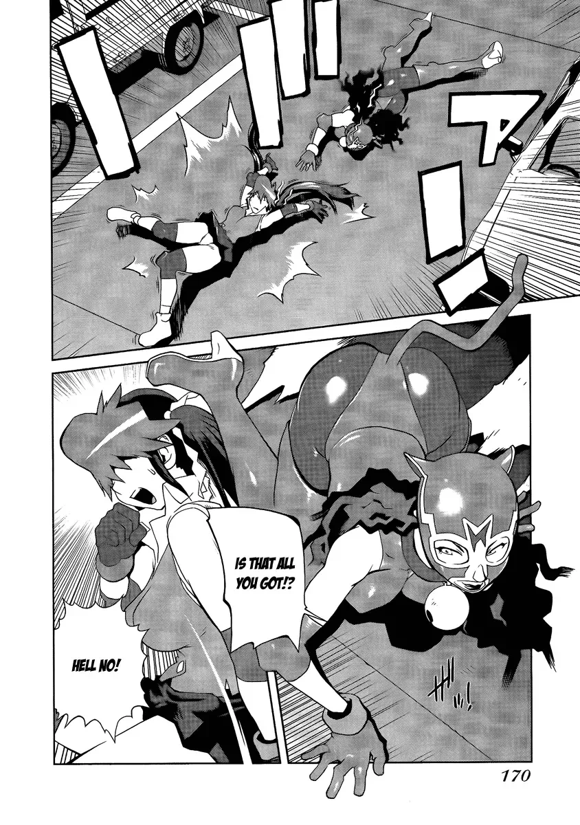 [Kotoyoshi Yumisuke] Leona Explosion Fhentai - Page 163
