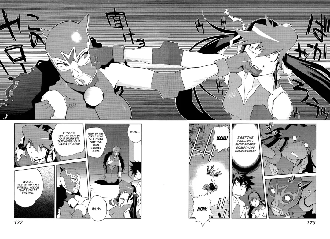 [Kotoyoshi Yumisuke] Leona Explosion Fhentai - Page 169