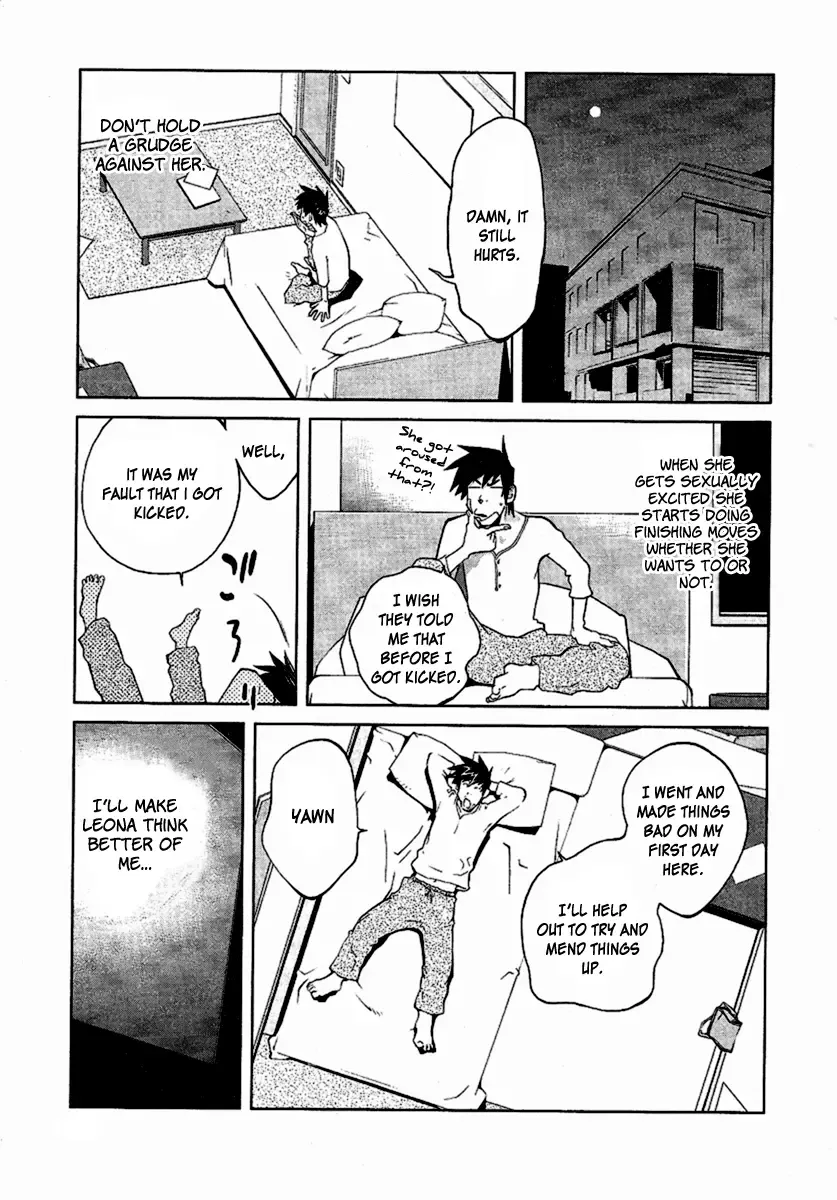 [Kotoyoshi Yumisuke] Leona Explosion Fhentai - Page 18