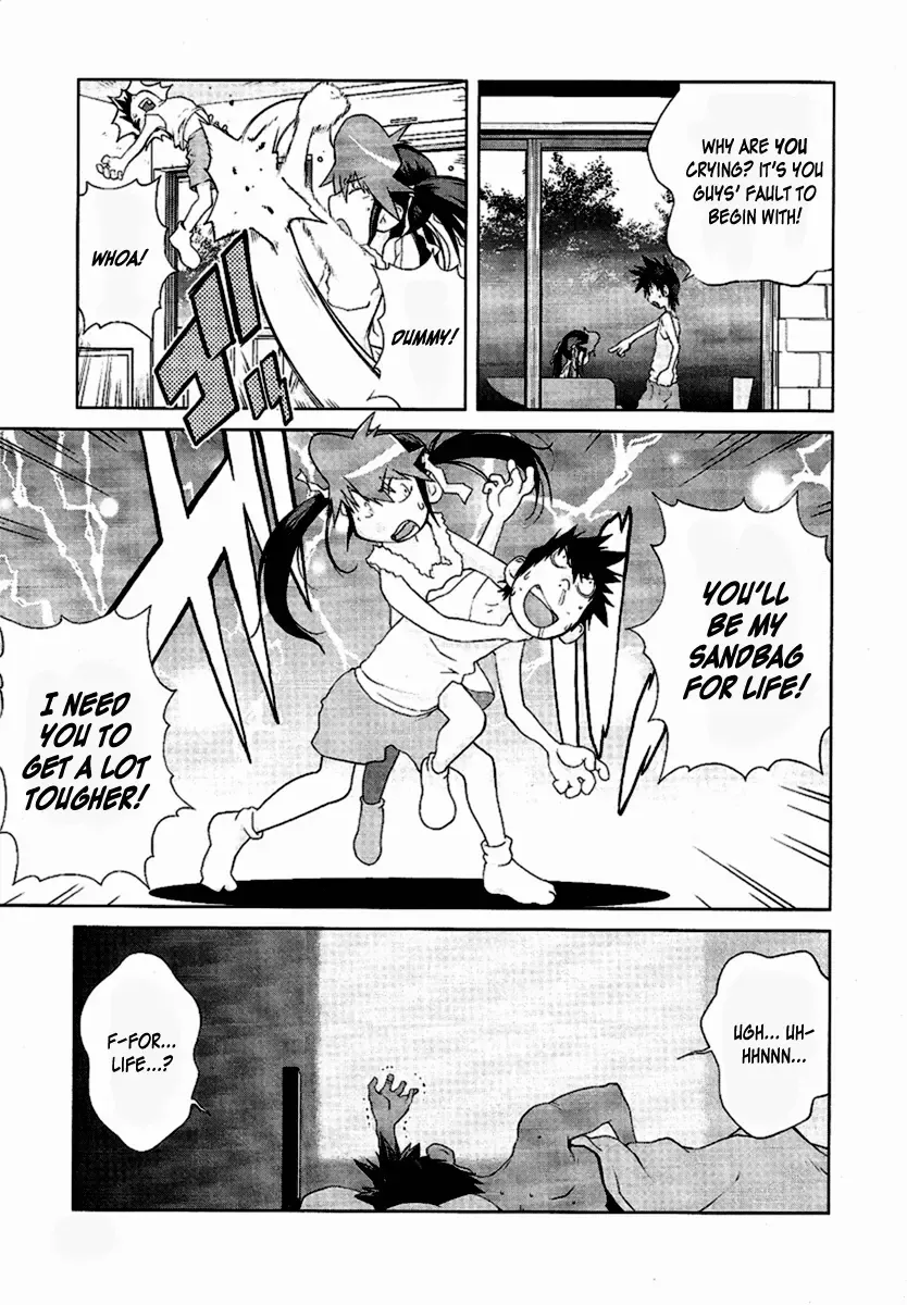 [Kotoyoshi Yumisuke] Leona Explosion Fhentai - Page 20
