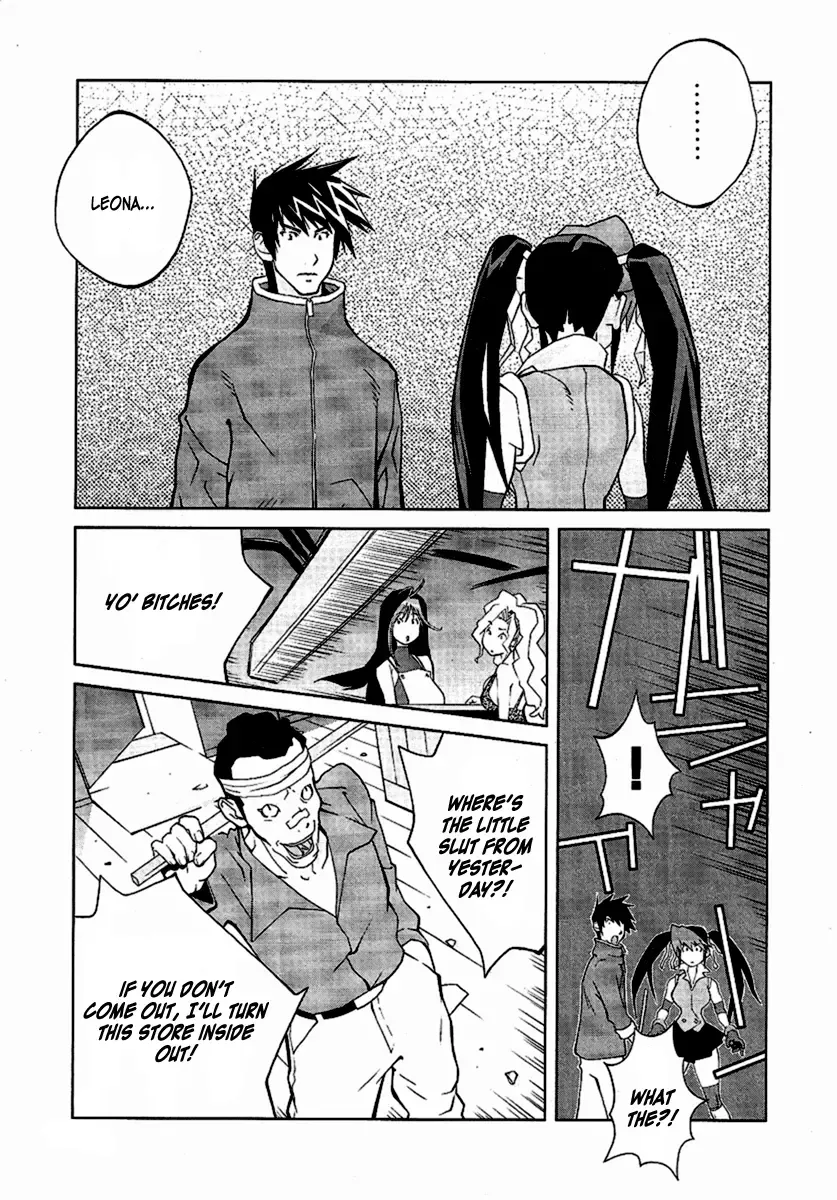 [Kotoyoshi Yumisuke] Leona Explosion Fhentai - Page 24