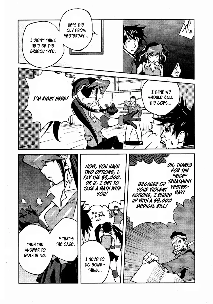 [Kotoyoshi Yumisuke] Leona Explosion Fhentai - Page 25