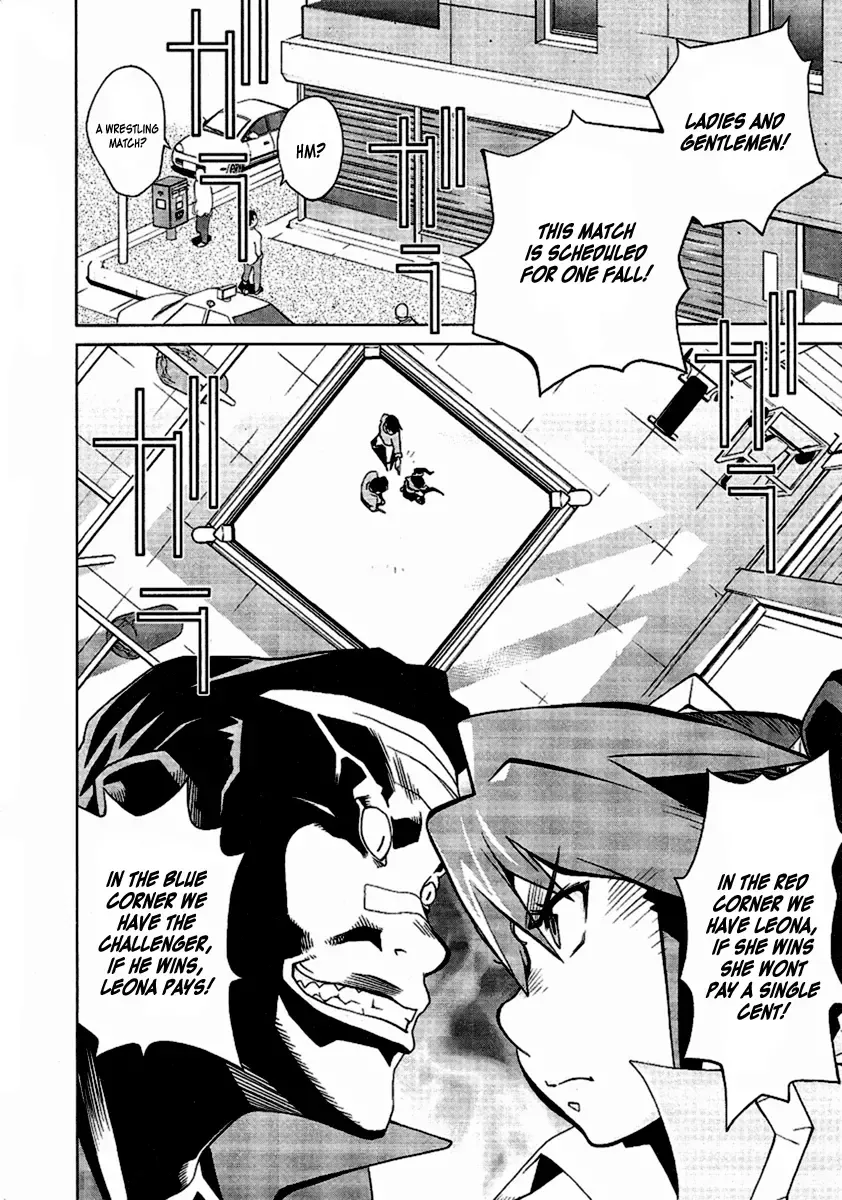 [Kotoyoshi Yumisuke] Leona Explosion Fhentai - Page 27