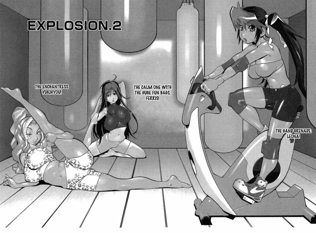 [Kotoyoshi Yumisuke] Leona Explosion Fhentai - Page 36