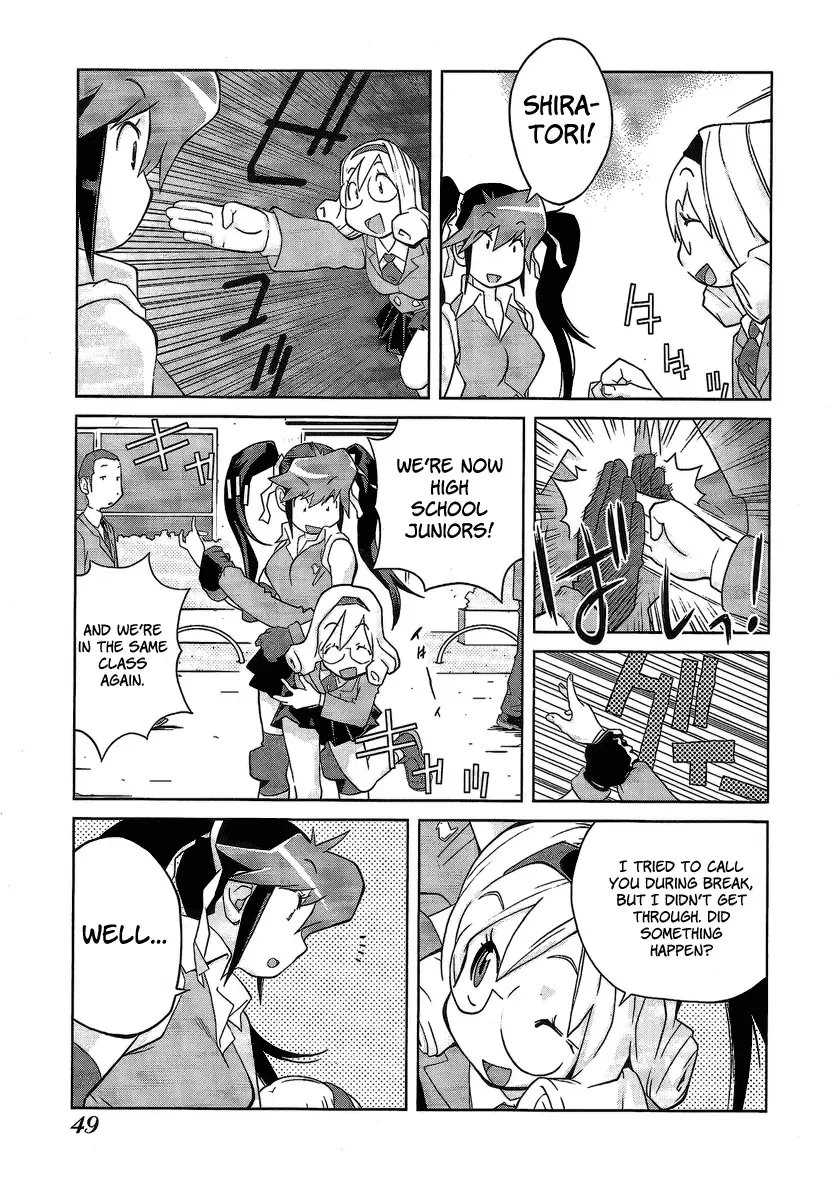 [Kotoyoshi Yumisuke] Leona Explosion Fhentai - Page 46