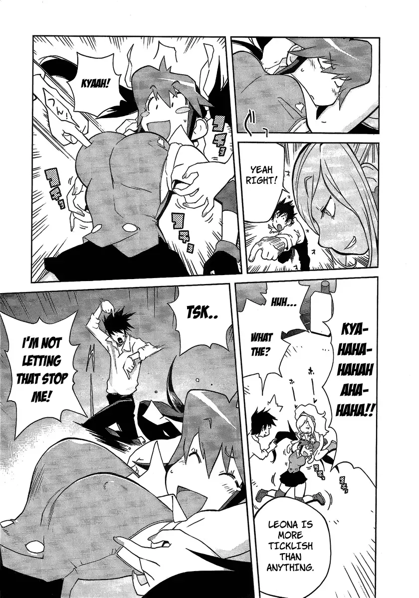 [Kotoyoshi Yumisuke] Leona Explosion Fhentai - Page 54