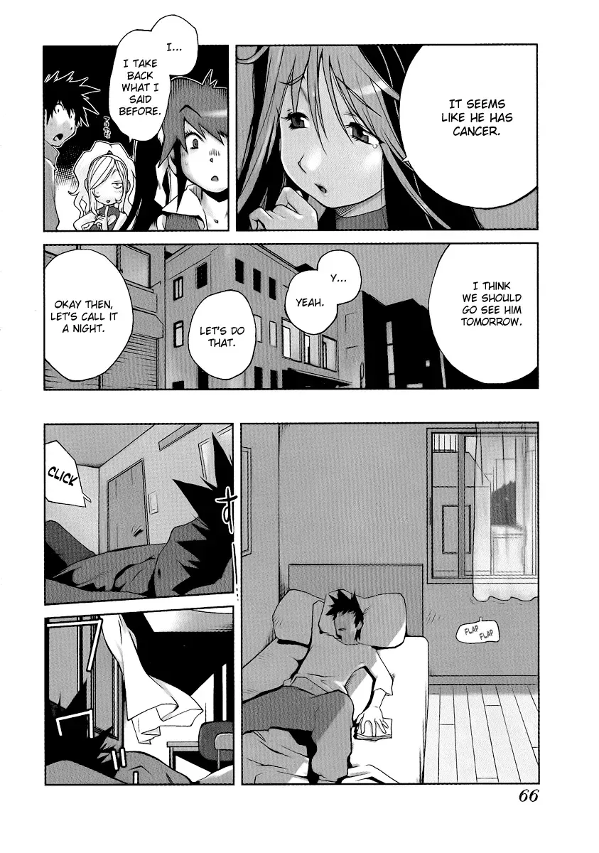 [Kotoyoshi Yumisuke] Leona Explosion Fhentai - Page 62