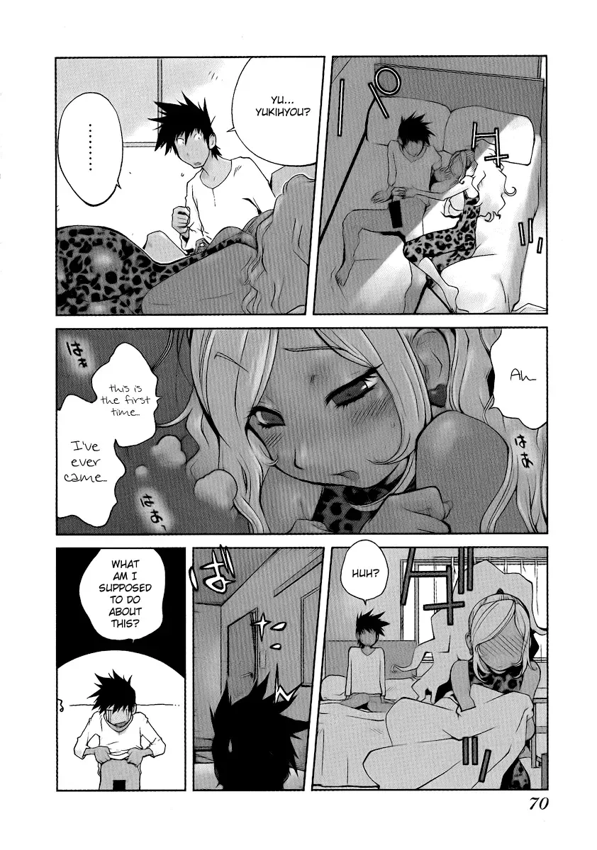 [Kotoyoshi Yumisuke] Leona Explosion Fhentai - Page 66