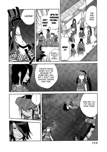 [Kotoyoshi Yumisuke] Leona Explosion Fhentai - Page 113