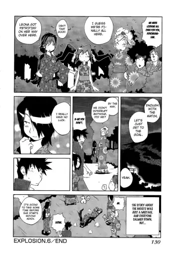 [Kotoyoshi Yumisuke] Leona Explosion Fhentai - Page 125