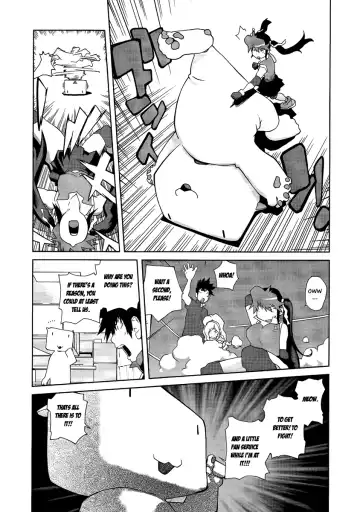 [Kotoyoshi Yumisuke] Leona Explosion Fhentai - Page 134