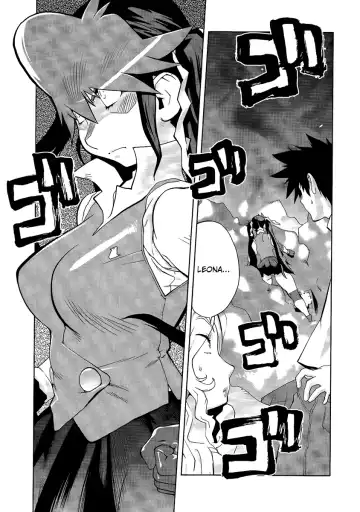 [Kotoyoshi Yumisuke] Leona Explosion Fhentai - Page 147