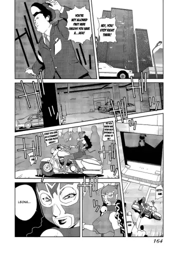 [Kotoyoshi Yumisuke] Leona Explosion Fhentai - Page 157