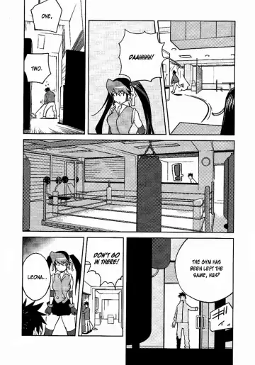 [Kotoyoshi Yumisuke] Leona Explosion Fhentai - Page 22