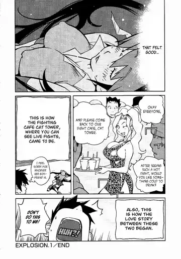 [Kotoyoshi Yumisuke] Leona Explosion Fhentai - Page 35