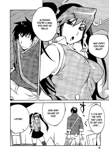 [Kotoyoshi Yumisuke] Leona Explosion Fhentai - Page 5