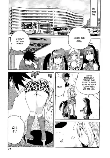 [Kotoyoshi Yumisuke] Leona Explosion Fhentai - Page 67