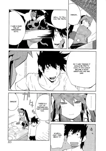[Kotoyoshi Yumisuke] Leona Explosion Fhentai - Page 81