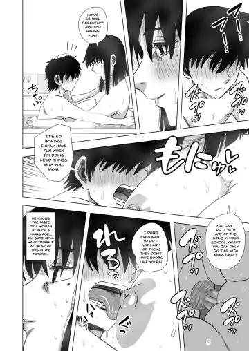 [Gin Eiji] Ofuro de Okaa-san to... | Together In The Bath With Mom... (decensored) Fhentai - Page 23