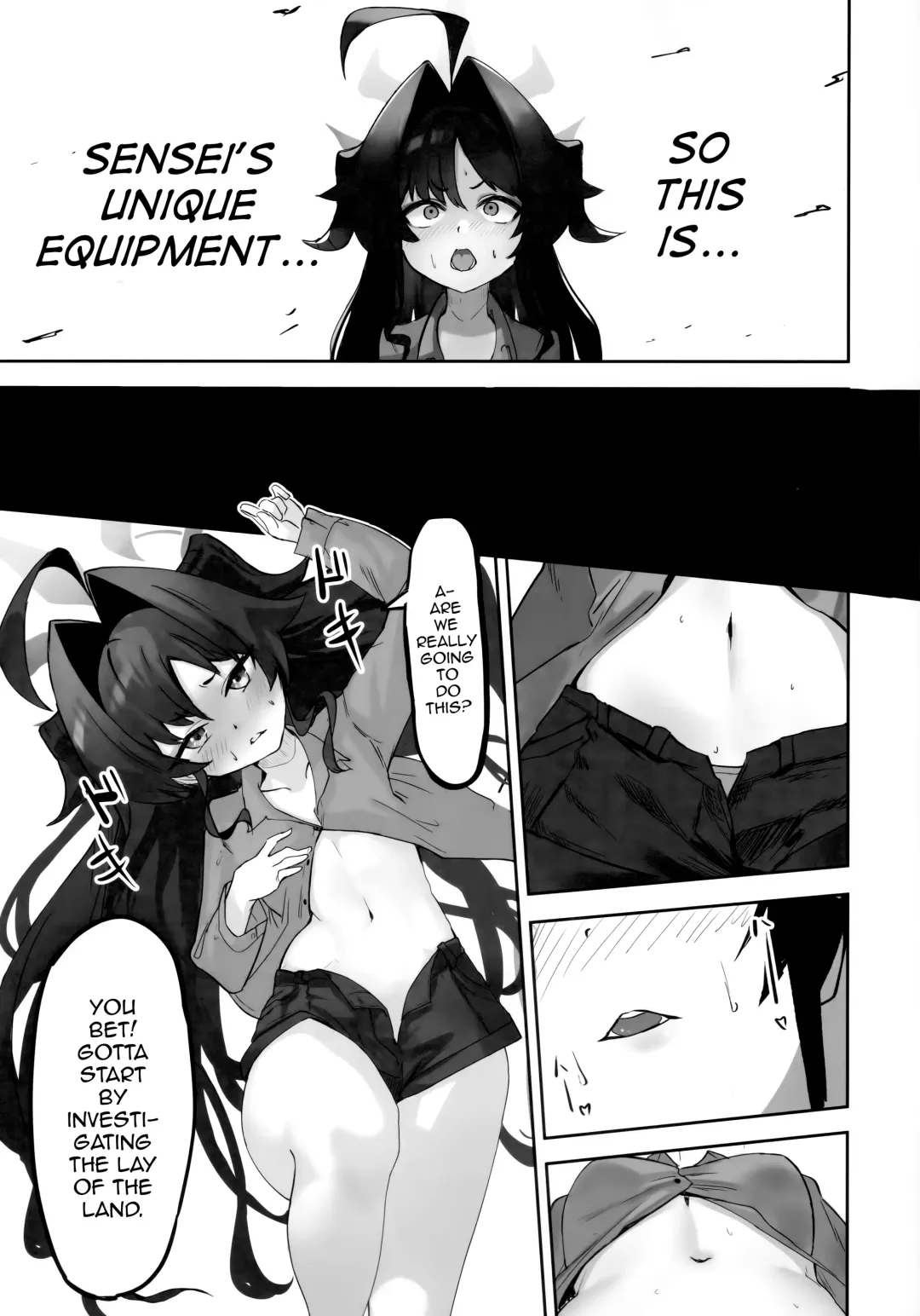 [Mannen Junyuuki] Onsen Kaihatsu!? | Hot Springs Development?! Fhentai - Page 14