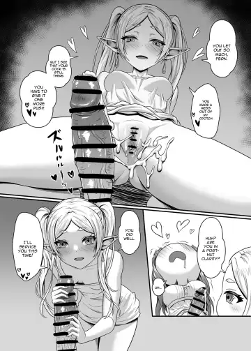 [Tako Seijin] Frieren no Kyokon Mahou | Frieren's Big Dick Magic Fhentai - Page 10