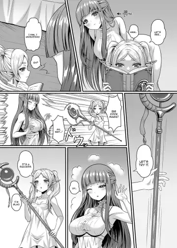 [Tako Seijin] Frieren no Kyokon Mahou | Frieren's Big Dick Magic Fhentai - Page 4