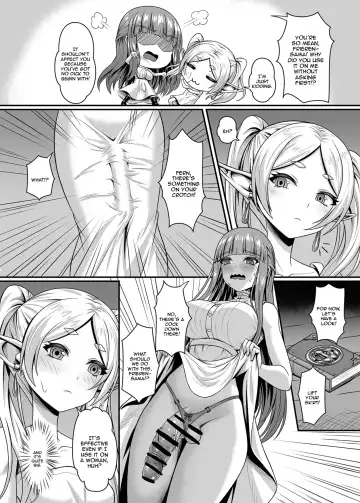 [Tako Seijin] Frieren no Kyokon Mahou | Frieren's Big Dick Magic Fhentai - Page 5