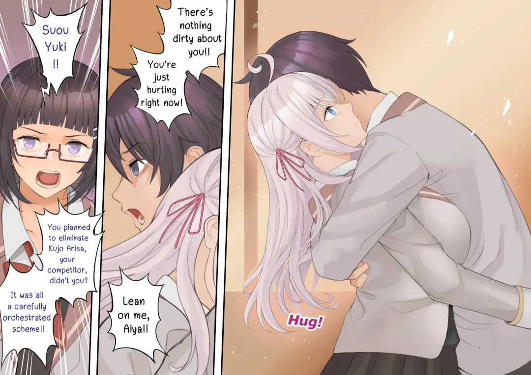 Alya-San part 2 Fhentai - Page 14