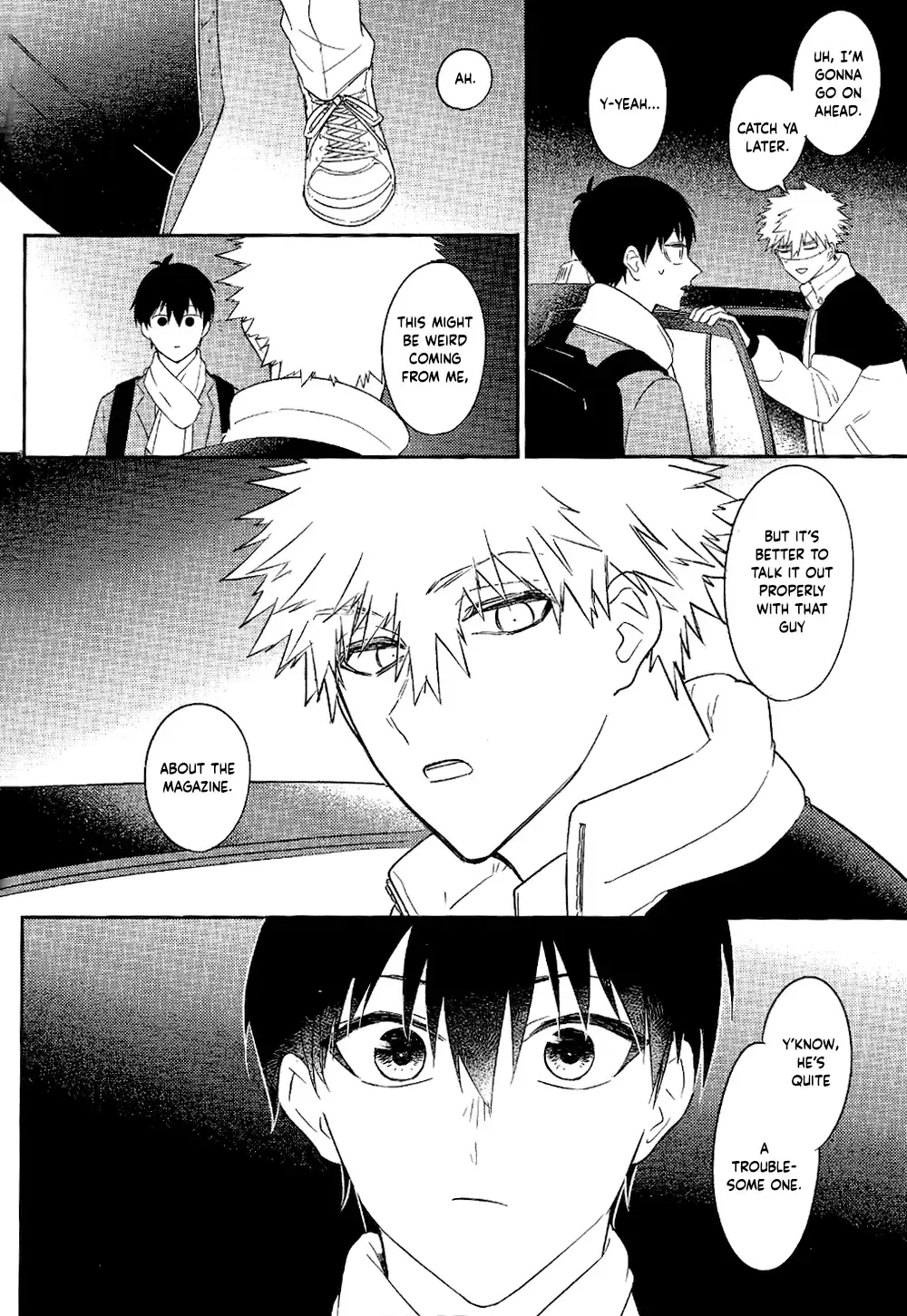 [Mimi] Never say, Give up! Fhentai - Page 10