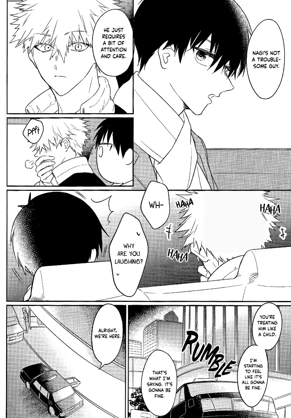 [Mimi] Never say, Give up! Fhentai - Page 12