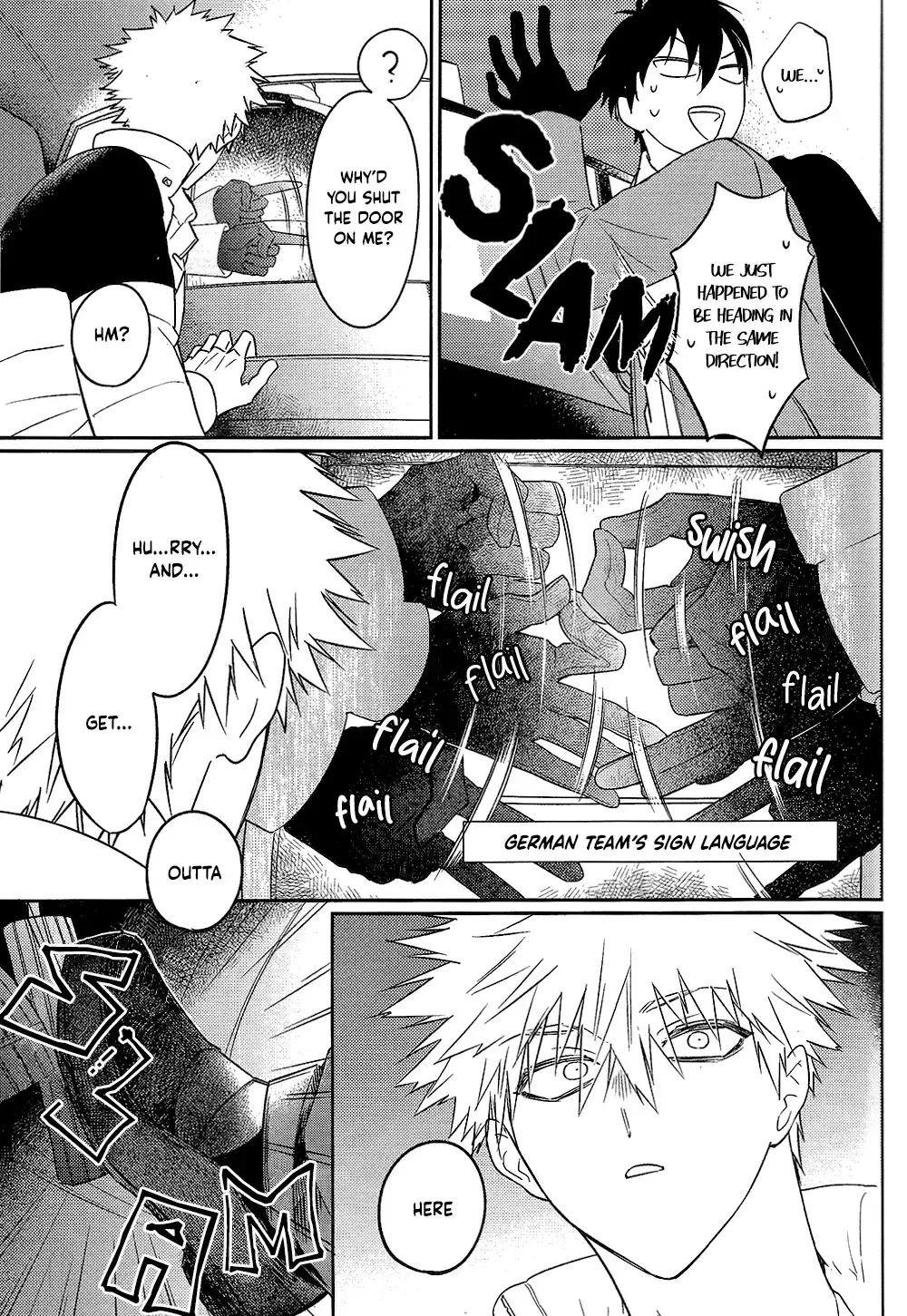 [Mimi] Never say, Give up! Fhentai - Page 15