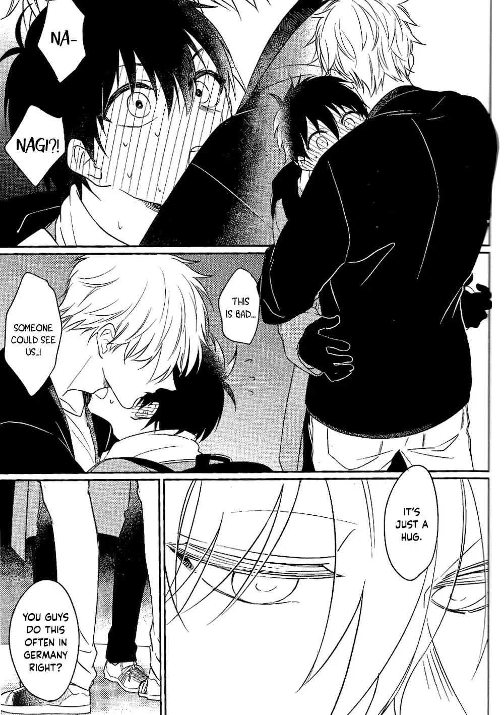 [Mimi] Never say, Give up! Fhentai - Page 17