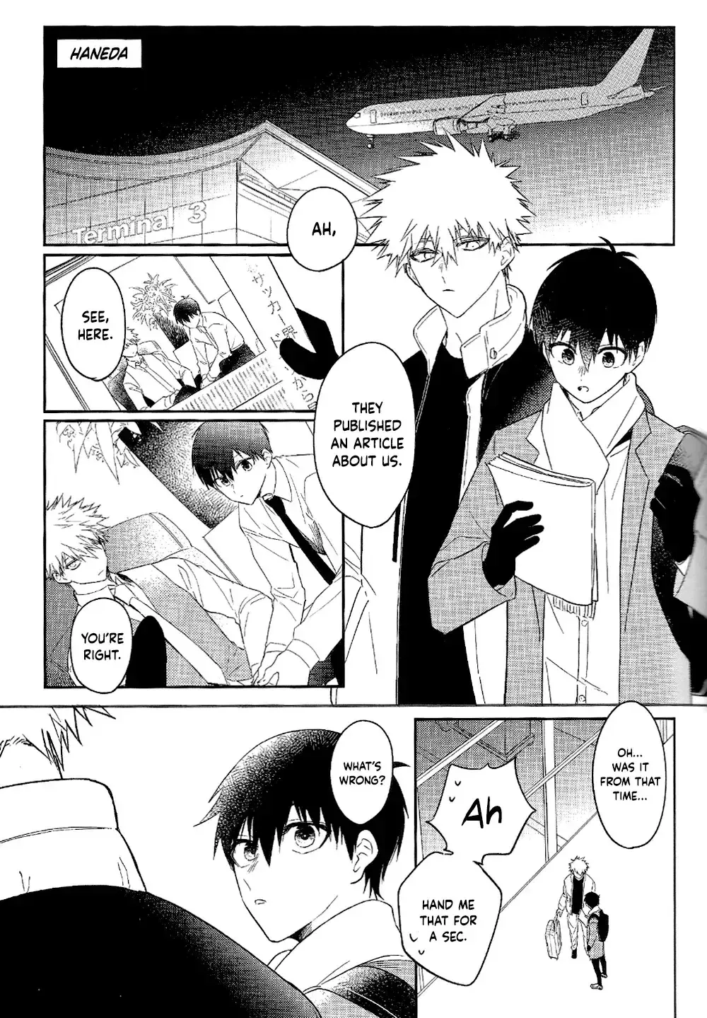 [Mimi] Never say, Give up! Fhentai - Page 3