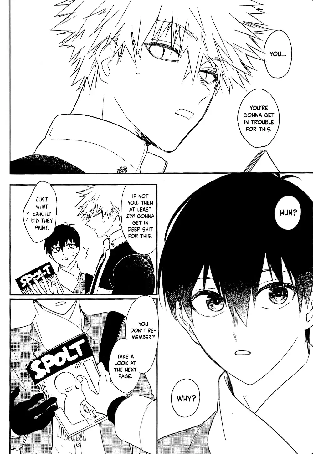 [Mimi] Never say, Give up! Fhentai - Page 4