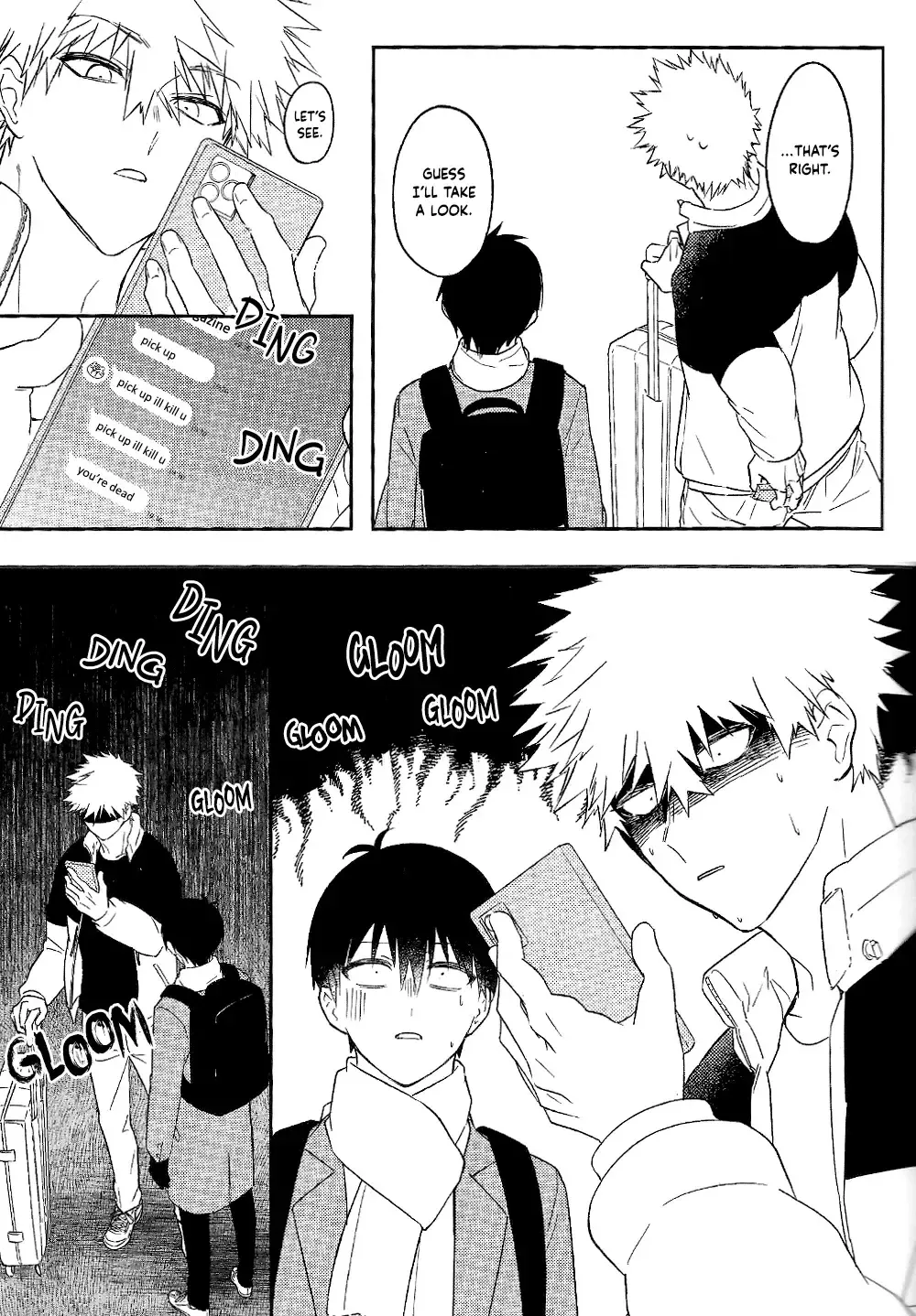 [Mimi] Never say, Give up! Fhentai - Page 9