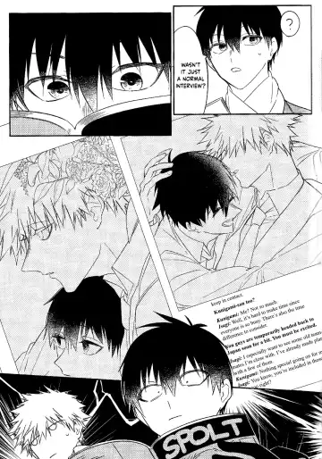 [Mimi] Never say, Give up! Fhentai - Page 5