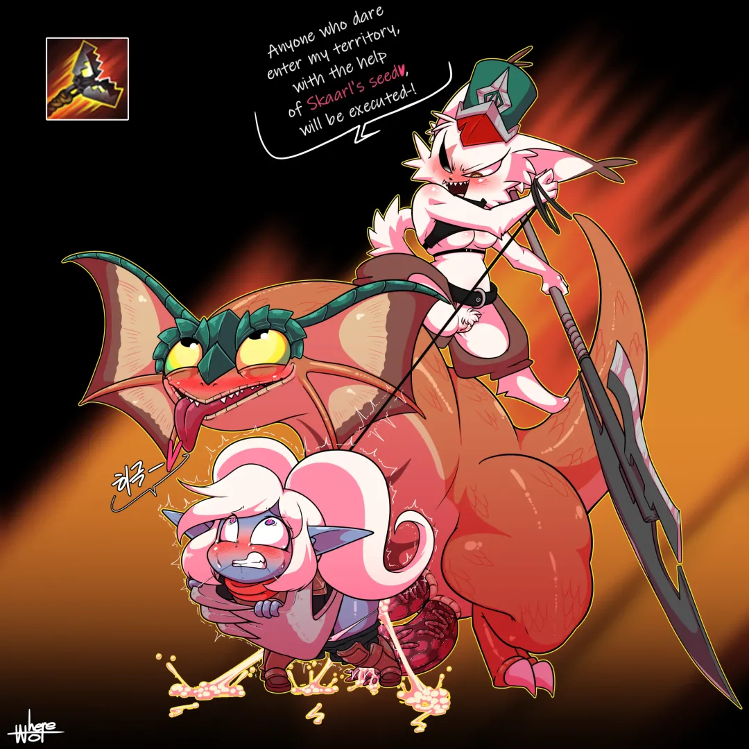 [Sketchtoons - Wherewolf] Shortstack League Fhentai - Page 24