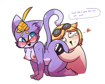 [Sketchtoons - Wherewolf] Shortstack League Fhentai - Page 37