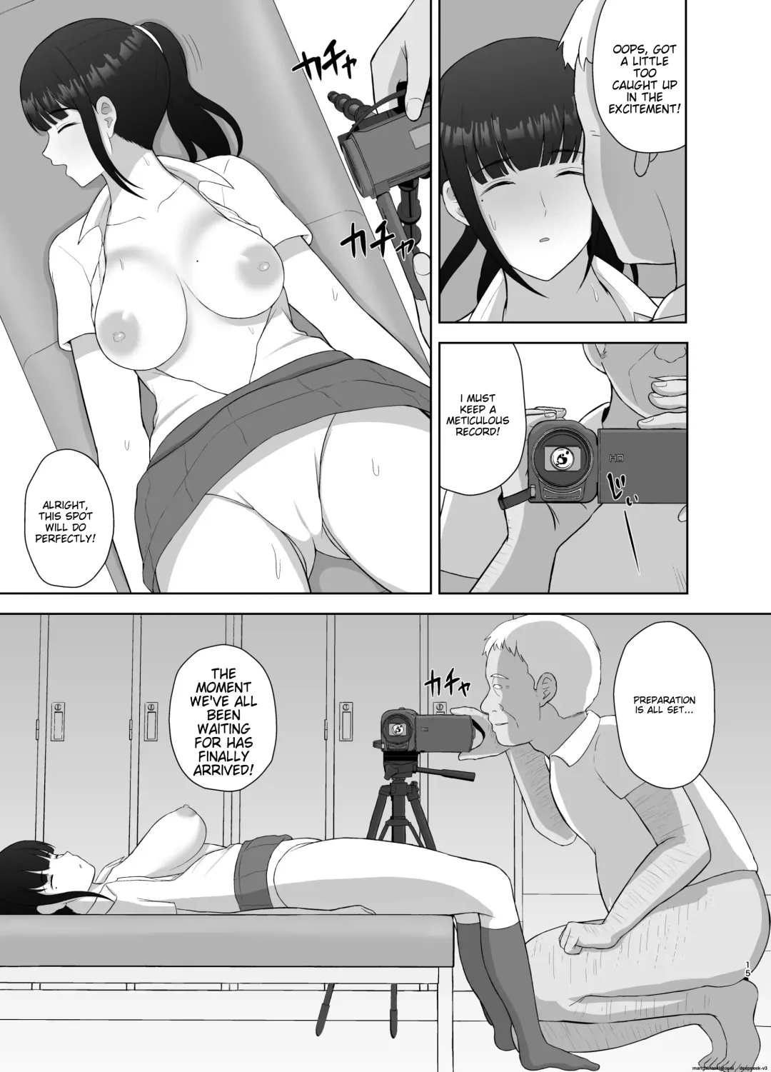 Kamin Fhentai - Page 15