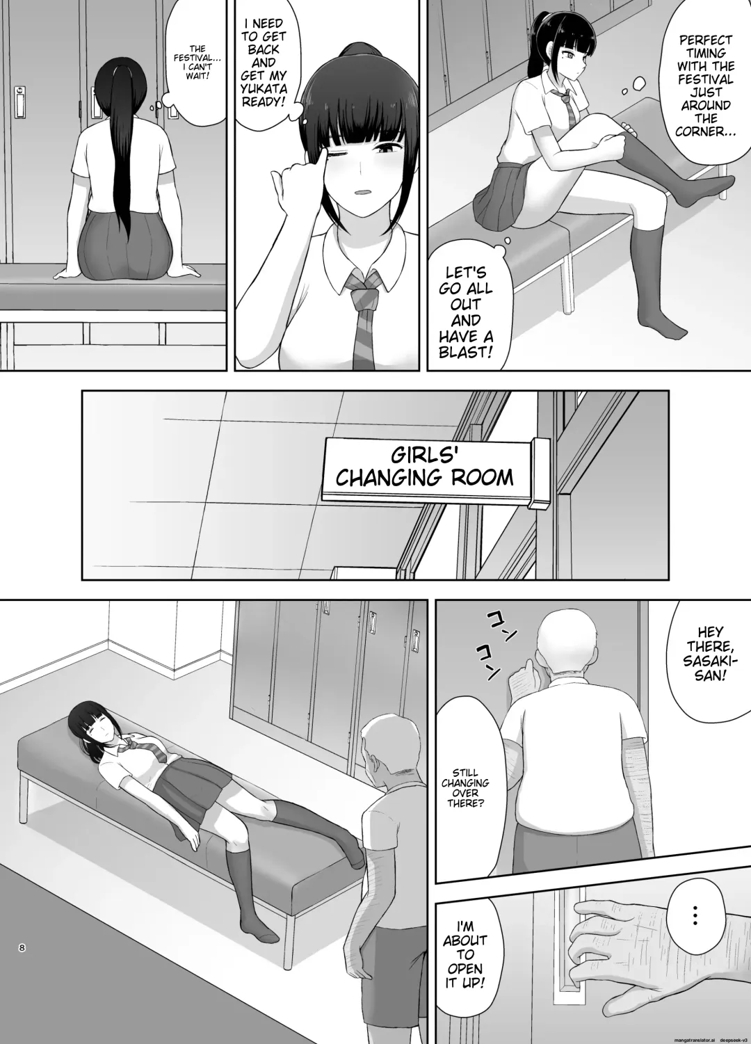 Kamin Fhentai - Page 8