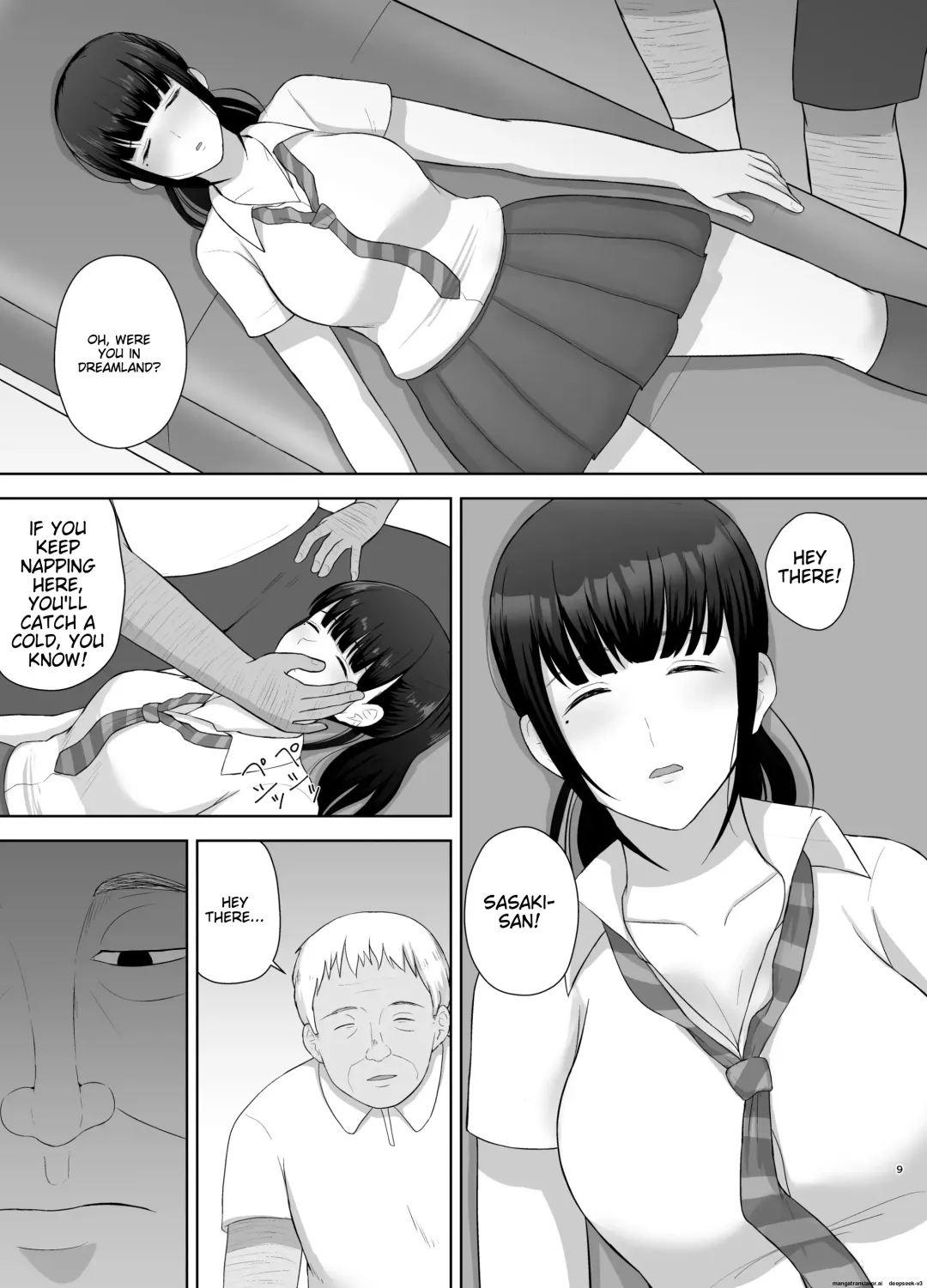 Kamin Fhentai - Page 9