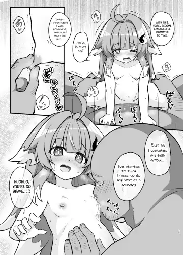 [Kazawa] Fofo o Saimin Shite Hanshoku no Unmei o Ayumitai | Hypnotizing Huohuo to Breed for Life Fhentai - Page 14