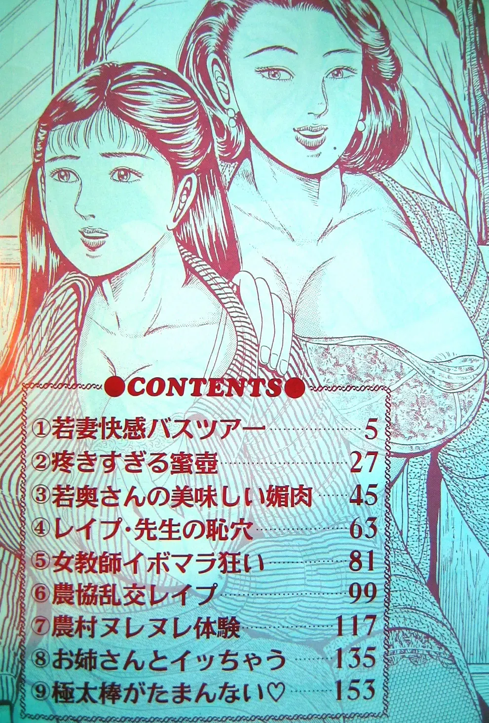 [Wakamatsu Satoshi] Kyonyuu Oku-sama wa Inran Zakari Fhentai - Page 2